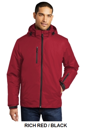 Port Authority® Vortex Waterproof 3-in-1 Jacket. J332.